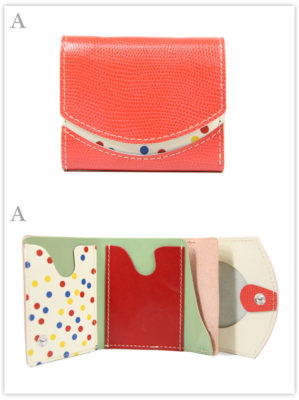 小さい財布　：A