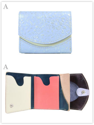 小さい財布　ほほえみ：A