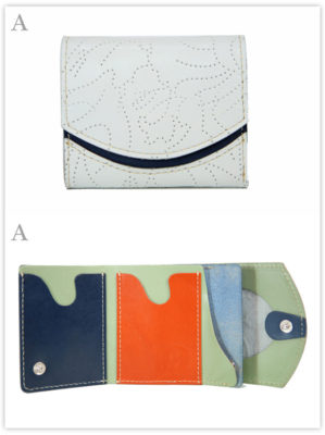 小さい財布　グランドモスク：A