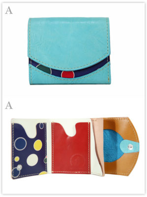 小さい財布　夕涼みサイダー：A