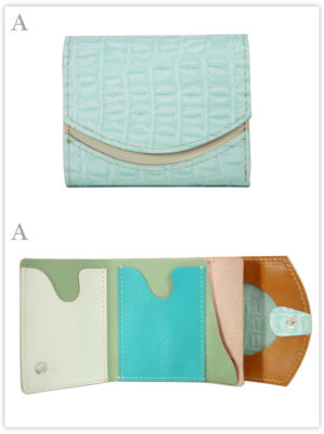 小さい財布　ミルキーウェイ：A