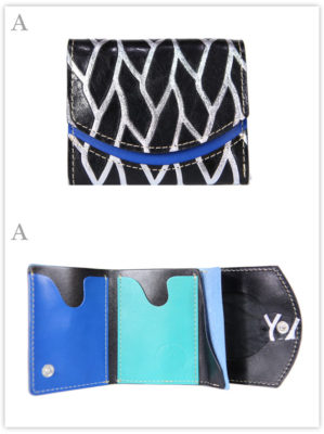 小さい財布　雨の日：A