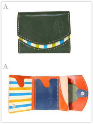 小さい財布　パルース丘陵：A
