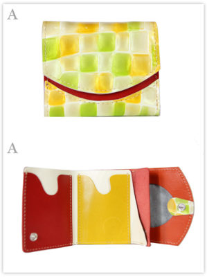 小さい財布　happy seed：A