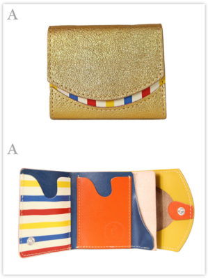 小さい財布　チャイティーヨー・パゴダ：A