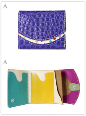 小さい財布　ラピスラズリゲート：A