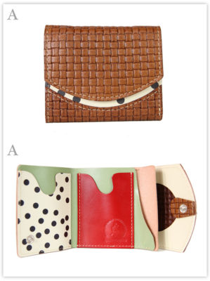 小さい財布　彩 -Irodori-：A