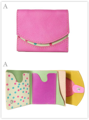 小さい財布　京都老舗の喫茶店　ソワレ　いったことありますか？：A