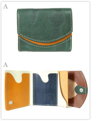 小さい財布　Ever Green：A