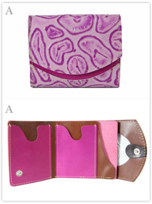 小さい財布　ダリア：A