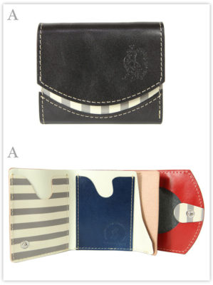 小さい財布　月の光：A