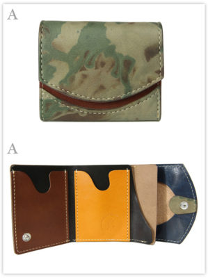 小さい財布　colorazione：A