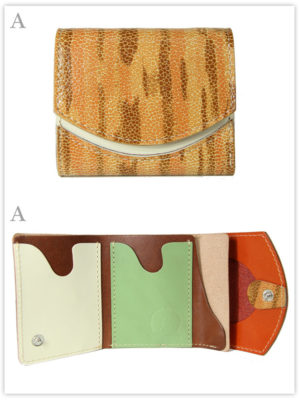 小さい財布　-Nukumori-：A