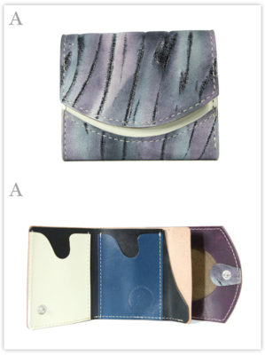 小さい財布　宇宙の手ざわり：A