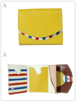 小さい財布　羅平の菜の花：A
