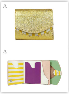 小さい財布　日の出 ：A