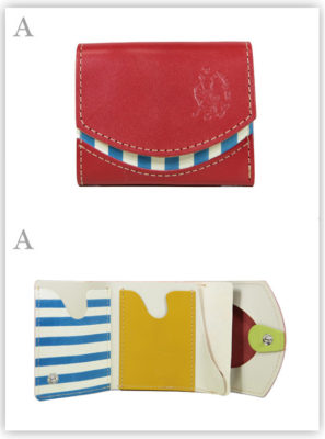 小さい財布　招福：A