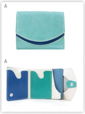 小さい財布　Haru-Ame：A