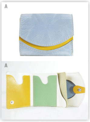 小さい財布　霞：A