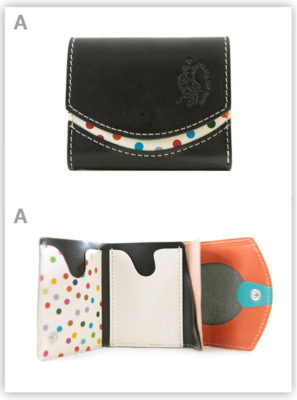 小さい財布　まる：A