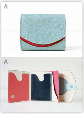 小さい財布　涼風（すずかぜ）：A