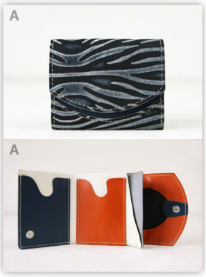 ミニ財布　Roots：A