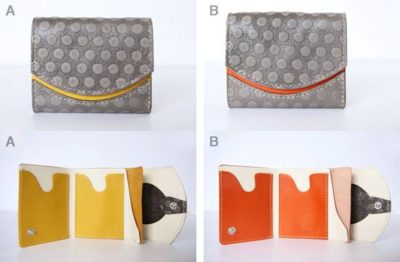 小さい財布　幻の橋