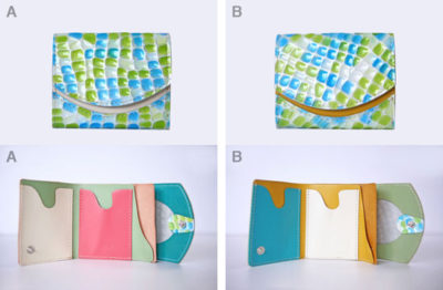 ミニ財布　Summer time