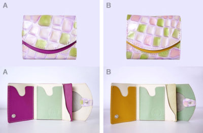 小さい財布　桃太郎