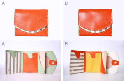 ミニ財布　マリーゴールド