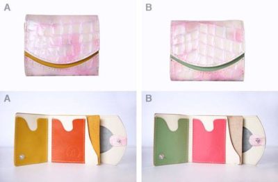 ミニ財布　やさしい気持ち