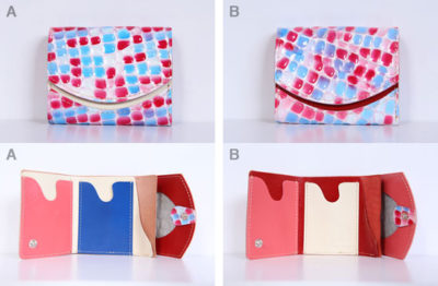 ミニ財布　ユメスクイ