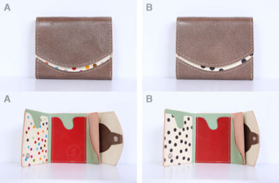 小さい財布　ドゥブロヴニクの路地