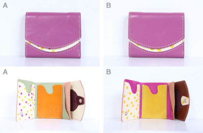 ミニ財布　しるこ