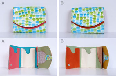 ミニ財布　白露