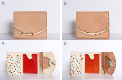 ミニ財布　ドロップ