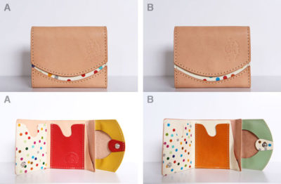 小さい財布　愛着モニター