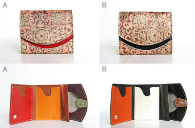 小さい財布　ドア