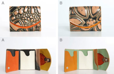 小さい財布　アール・ヌーヴォー