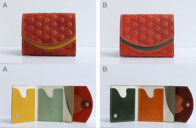 ミニ財布　クッキー