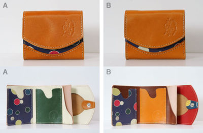 ミニ財布　童心（どうしん）