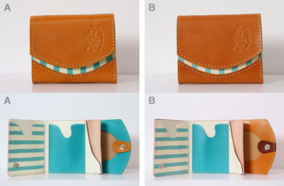 ミニ財布　イルカの鳴き声