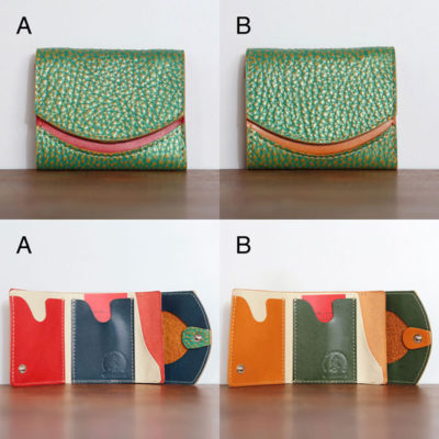 ミニ財布　Green is Beautiful