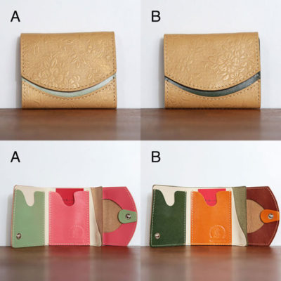 ミニ財布　ほほえみ