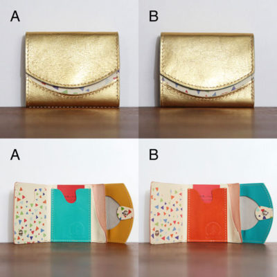 ミニ財布　宝石箱