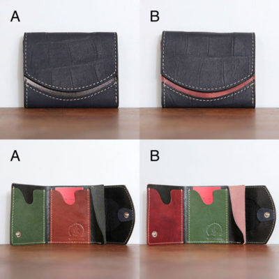 ミニ財布　ブラックパンサー