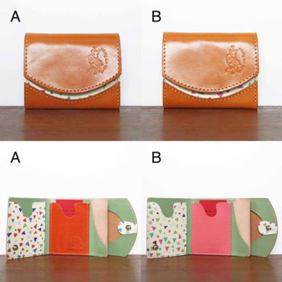 ミニ財布　Mango-ice