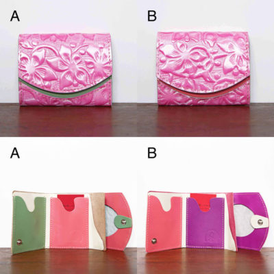 ミニ財布　アルペンローゼ