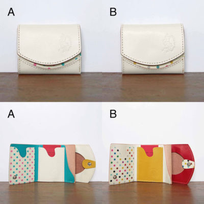 ミニ財布　泥中之蓮