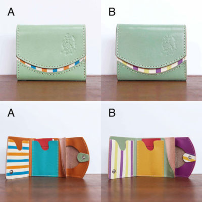 ミニ財布　朝食レタス